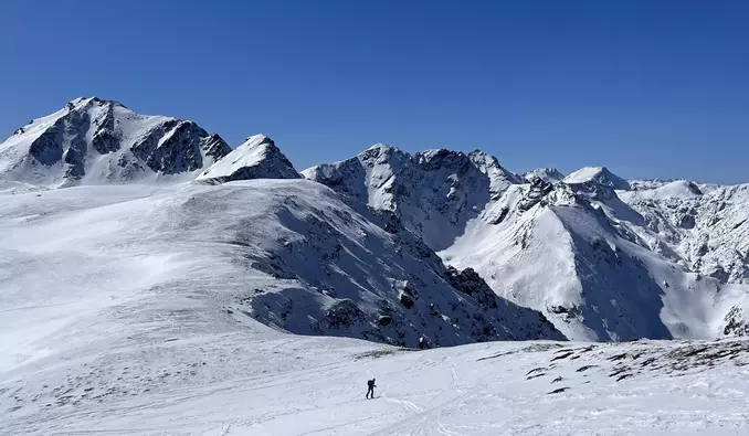 Rutes fàcils d'esquí de muntanya a la Cerdanya